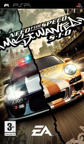PSP NEED FOR SPEED MOST WANTED - USADO