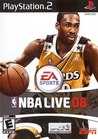 PS2 NBA LIVE 08 - Usado