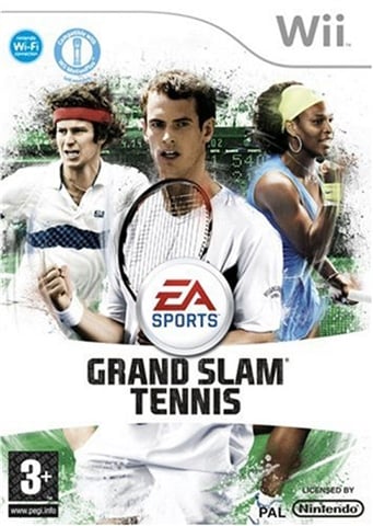 WII Grand Slam Tennis  - Usado