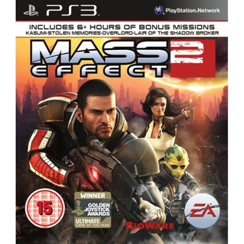 PS3 Mass Effect 2 – USADO