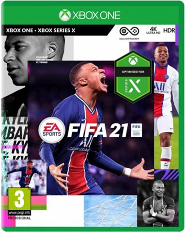 XBOX ONE FIFA 21 - USADO