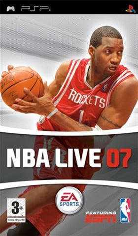 PSP NBA LIVE 07 - USADO