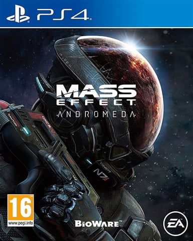 PS4 Mass Effect: Andromeda (kein DLC) – Verwendung