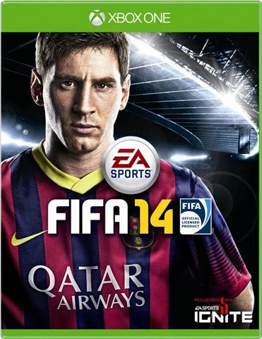XBOX ONE FIFA 14 - USADO