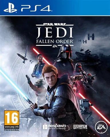 PS4 - Star Wars Jedi: Fallen Order - USADO