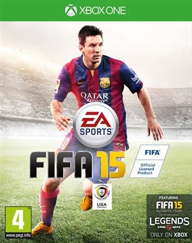 XBOX ONE FIFA 15 - USADO