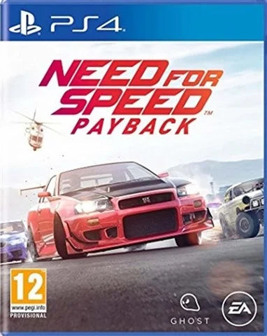 PS4 NEED FOR SPEED PAYBACK - GEBRAUCHT