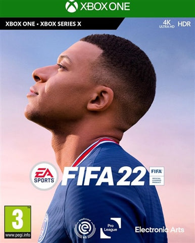 XBOX ONE FIFA 22 - USADO