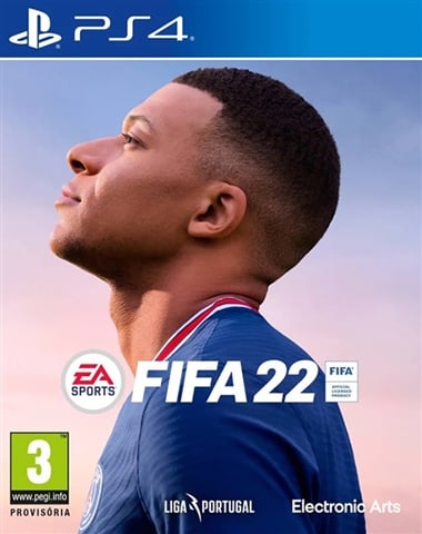 PS4 FIFA 22 - Usado