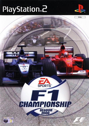 PS2 F1 CHAMPIONSHIP SEASON 2000 - USADO