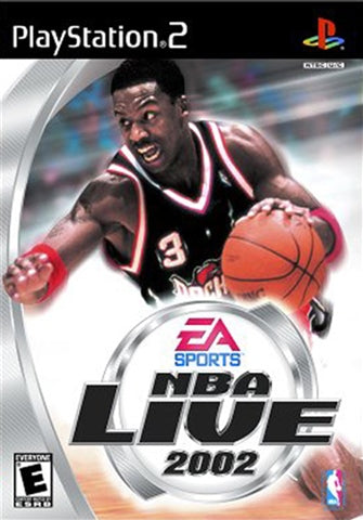 PS2 NBA Live 2002 - Usado