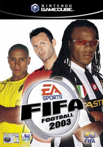 GameCube - Fifa Football 2003 - Usado