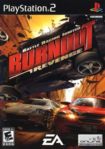 PS2 Burnout Revenge - Usado