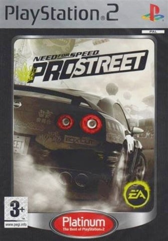 PS2 Need for Speed ​​Pro Street (Platin) – Benutzt