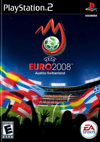 PS2 Uefa Euro 2008 - Usado