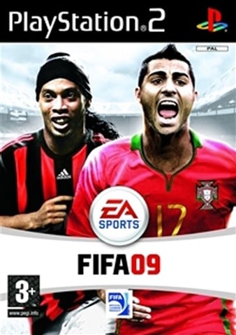 PS2 FIFA 09 - Usado