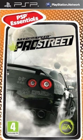 PSP Need for Speed ProStreet Essentials - Usado