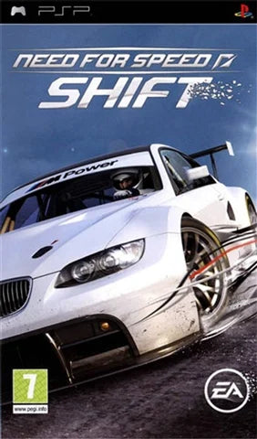 PSP Need For Speed: Shift – Benutzt