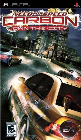 PSP Need For Speed ​​Carbon, Own The City – Benutzt