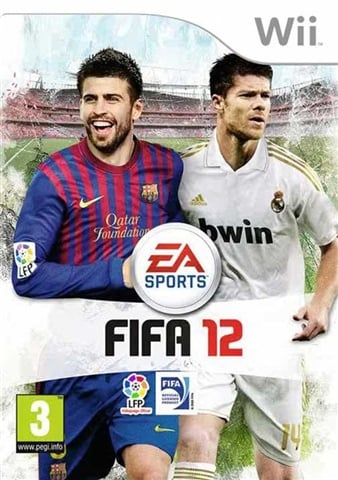 WII FIFA 12 - USADO