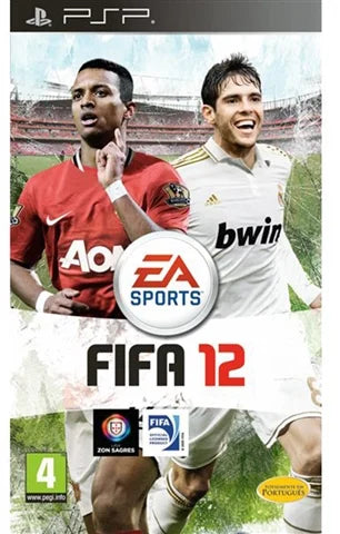 PSP FIFA 12 - USADO