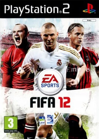 PS2 FIFA 12 - USADO