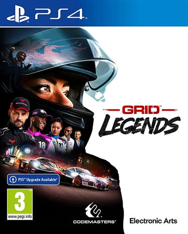 PS4 Grid Legends – USADO