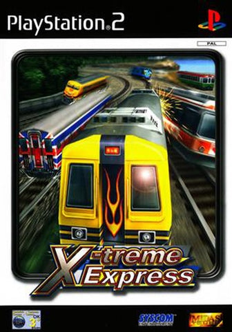 PS2 X-treme Express – Verwendet