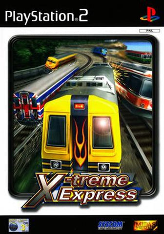 PS2 X-treme Express - Usado