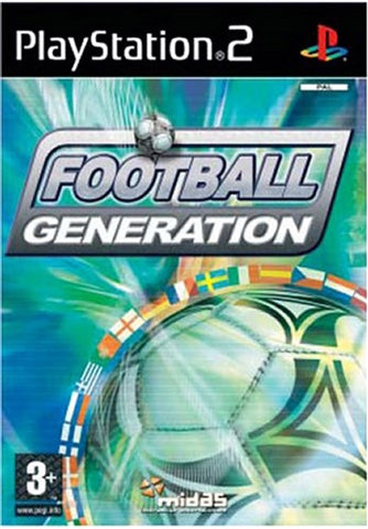 PS2 Football Generation - Usado