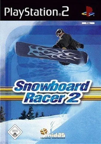 PS2 SNOWBOARD RACER 2 - USADO