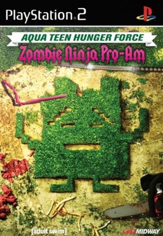 PS2 Aqua Teen Hunger Force - Zombie Ninja Pro-Am - USADO
