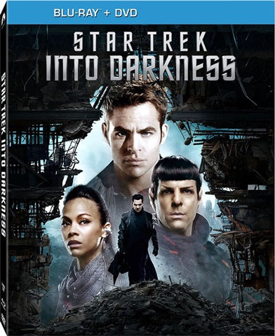 BLUE-RAY Star Trek: Into Darkness (Triple Play C/ DVD) – Verwendung