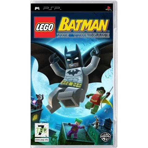 PSP Lego Batman – Benutzt