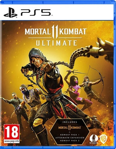 PS5 Mortal Kombat 11 (ULTIMATE) – Benutzt