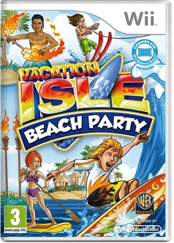 WII Vacation Isle Beach Party - USADO