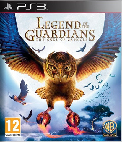 PS3 Legends Of The Guardians, Owls of Ga'Hoole - USADO