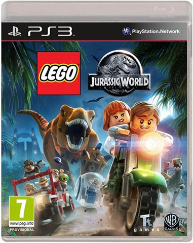 PS3 LEGO Jurassic World – USADO