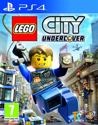PS4 Lego City: Undercover - USADO