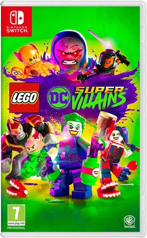 SCHALTER LEGO DC SUPER VILLAINS - USADO