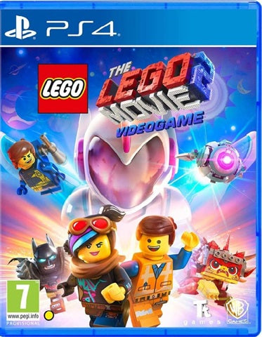PS4 Lego Movie 2 Videogame (No Minifig) - USADO