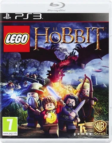 PS3 LEGO: The Hobbit - Usado