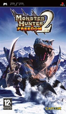 PSP Monster Hunter Freedom 2 - USADO
