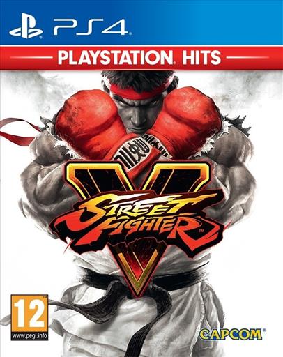 PS4 Street Fighter V (ESSENTIALS) - USADO