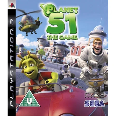 PS3 Planet 51: The Game - Usado