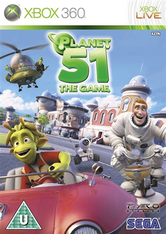 XBOX 360 Planet 51: Das Spiel – Benutzt
