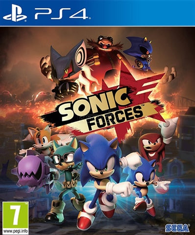 PS4 SONIC FORCES – NEU