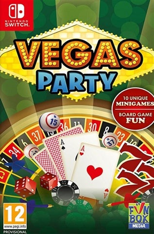 SWITCH Vegas Party - USADO