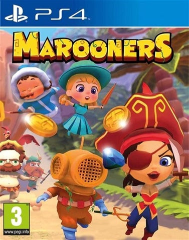 PS4 Marooners - USADO