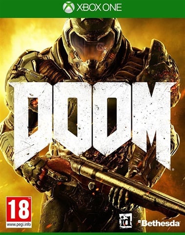 XBOX Doom (2016) – USADO